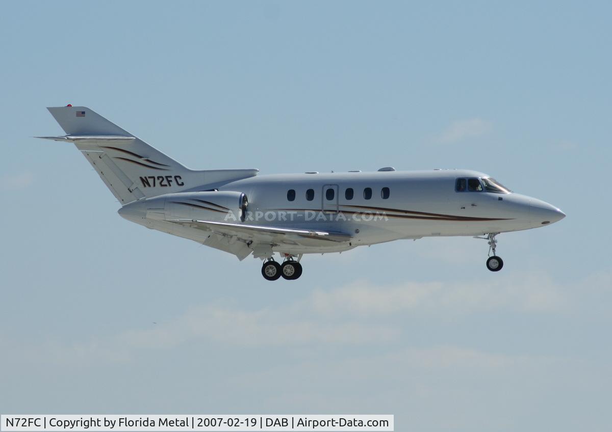 N72FC, 2001 Raytheon HAWKER 800XP C/N 258519, HS 800
