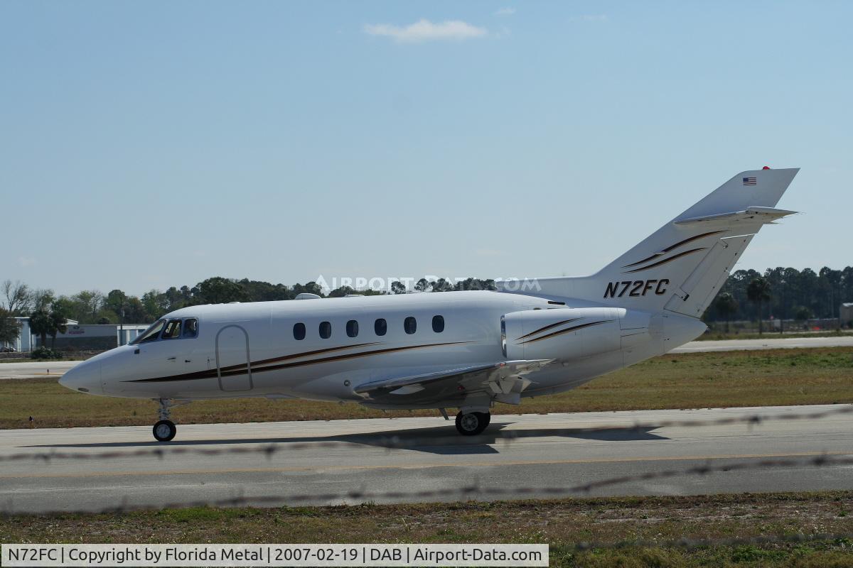 N72FC, 2001 Raytheon HAWKER 800XP C/N 258519, HS 800