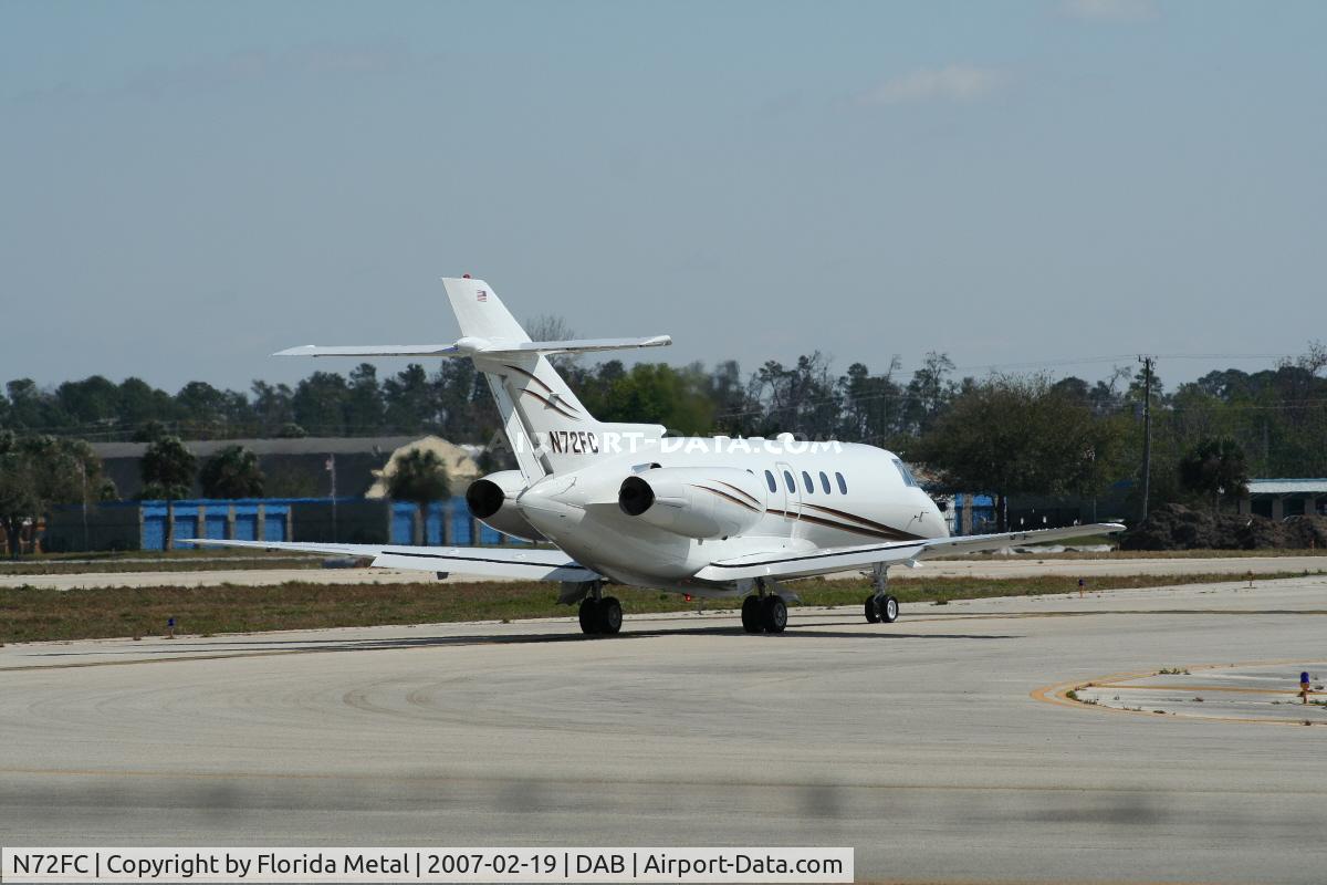 N72FC, 2001 Raytheon HAWKER 800XP C/N 258519, HS 800