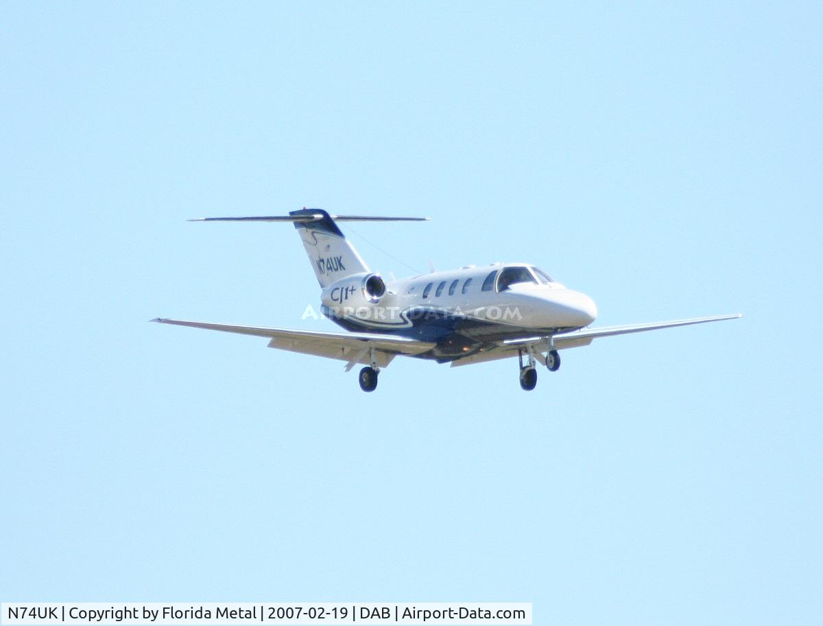 N74UK, 2006 Cessna 525 CitationJet CJ1+ C/N 525-0602, CJ1