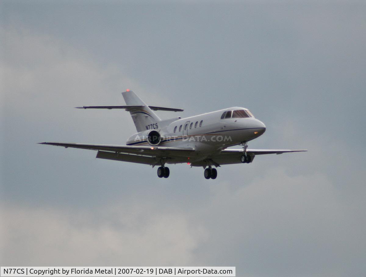N77CS, 2003 Raytheon Hawker 800XP C/N 258620, CSX