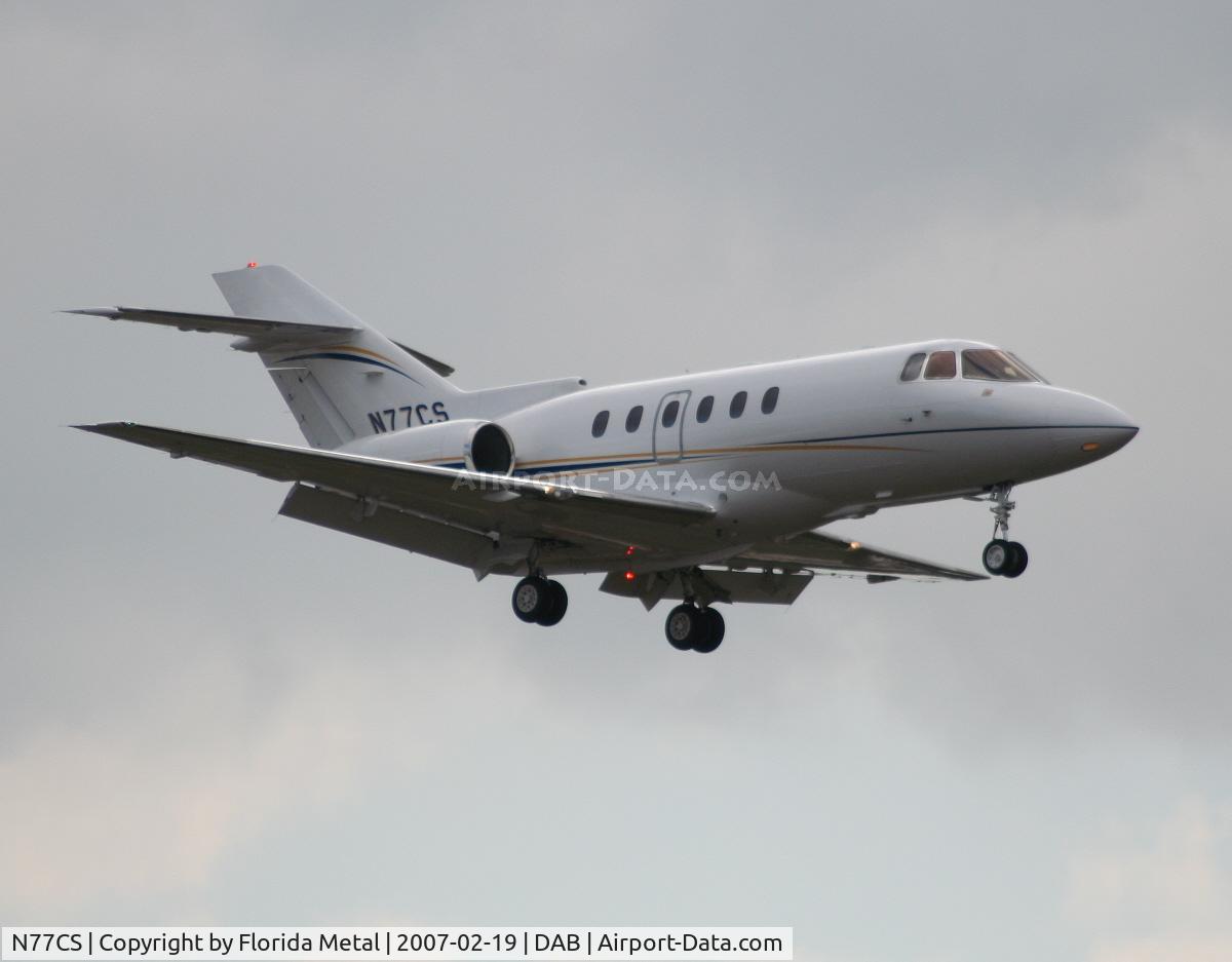 N77CS, 2003 Raytheon Hawker 800XP C/N 258620, CSX