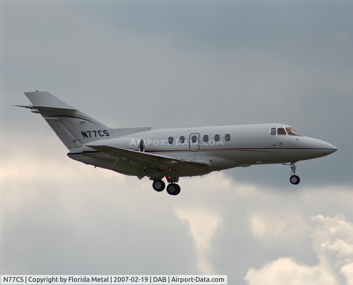 N77CS, 2003 Raytheon Hawker 800XP C/N 258620, CSX