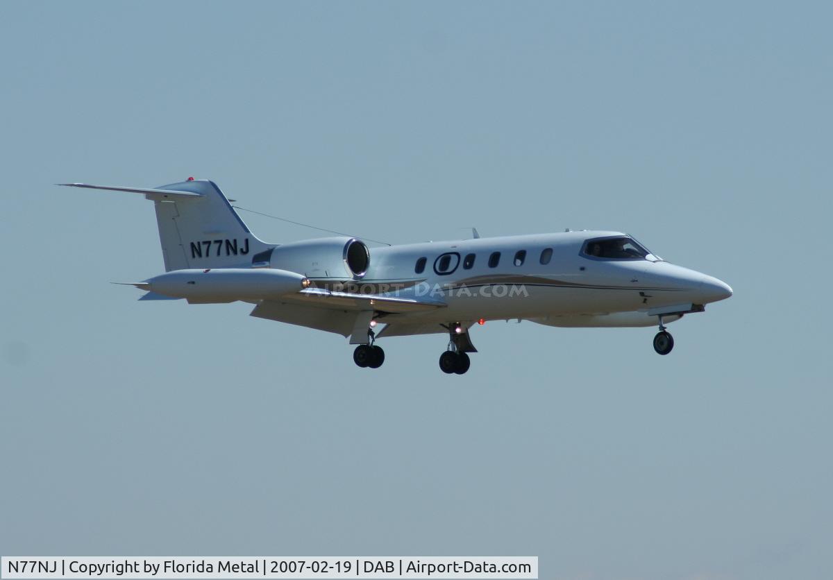 N77NJ, 1990 Gates Learjet Corp. 35A C/N 658, Lear 35