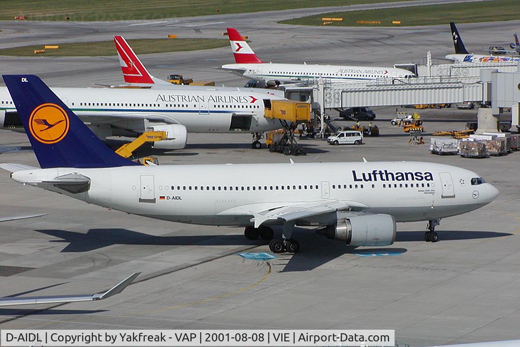 D-AIDL, 1990 Airbus A310-304 C/N 547, Lufthansa Airbus 310