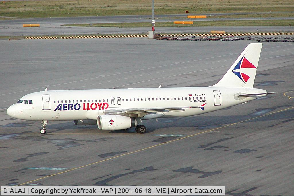 D-ALAJ, 1999 Airbus A320-232 C/N 0990, Aerolloyd Airbus 320