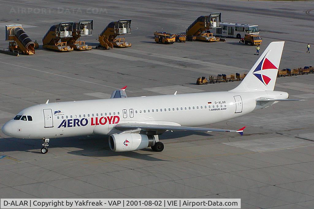 D-ALAR, 2001 Airbus A320-232 C/N 1459, Aerolloyd Airbus 320
