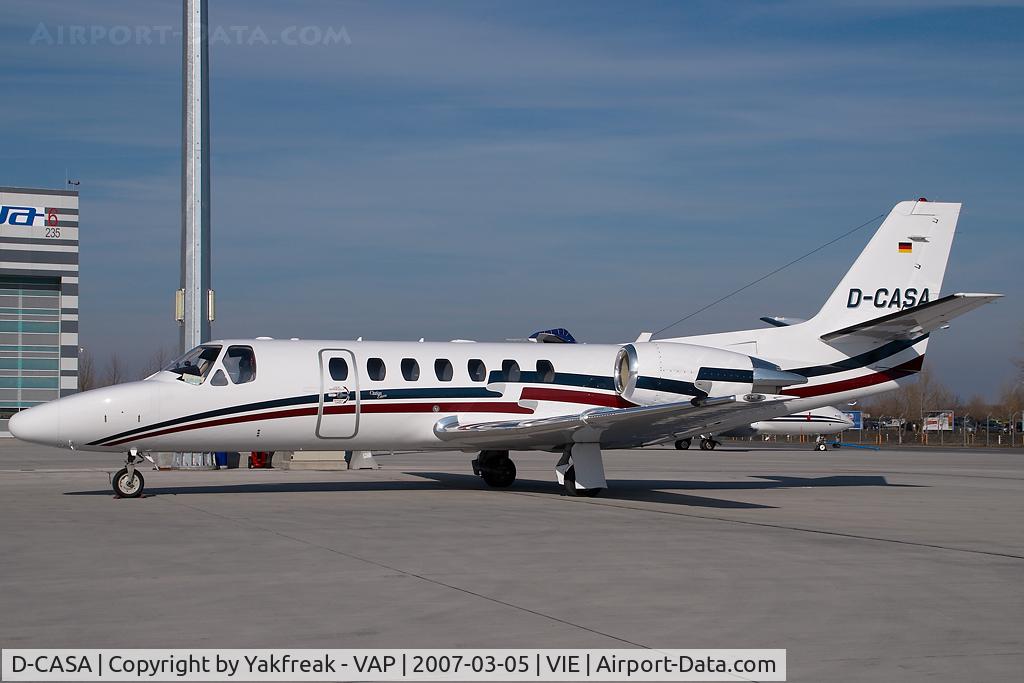 D-CASA, 2000 Cessna 560 Citation Encore C/N 560-0544, Wuert GmbH Cessna 550 Citation 2