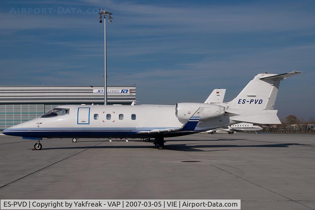 ES-PVD, 1990 Gates Learjet 55C C/N 55-143, Avies Learjet 55