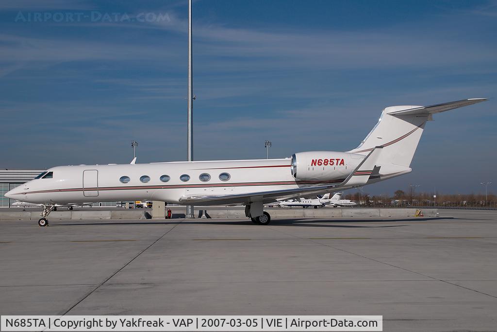 N685TA, 2002 Gulfstream Aerospace G-V C/N 685, Gulfstream 5