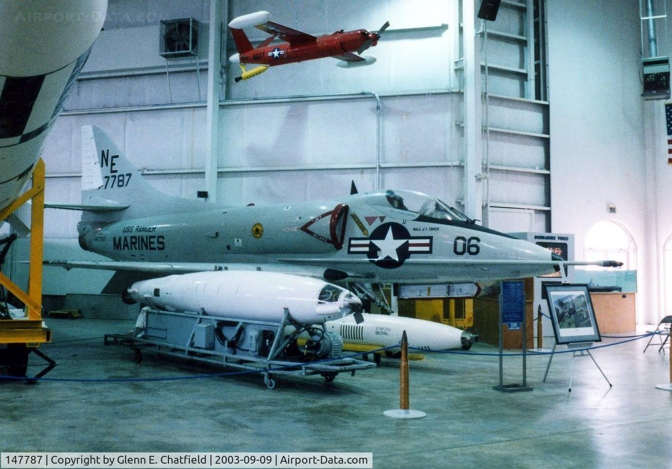 147787, Douglas A-4L Skyhawk C/N 12551, A-4L at Battleship Alabama Museum