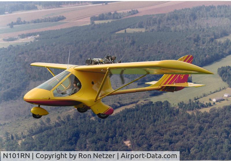 N101RN, 2001 Interplane Skyboy C/N 34-2001, Photo of my Grandson flying the Skyboy