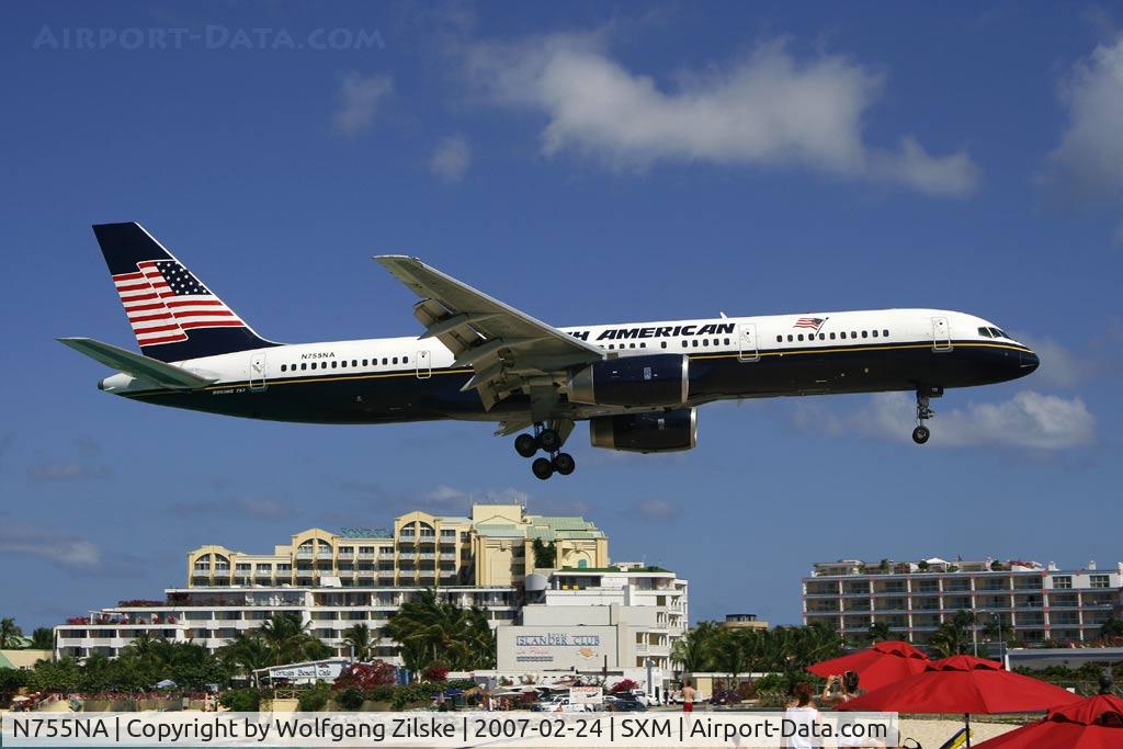 N755NA, 2000 Boeing 757-28A C/N 30043, visitor