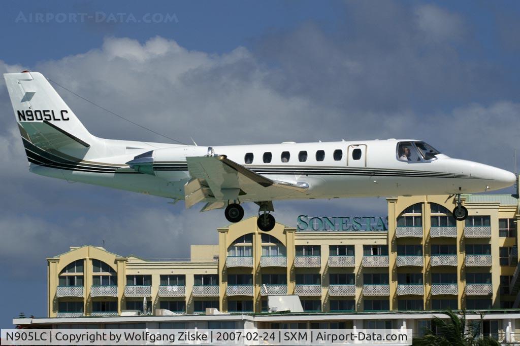N905LC, 1995 Cessna 560 Citation Ultra C/N 560-0334, visitor