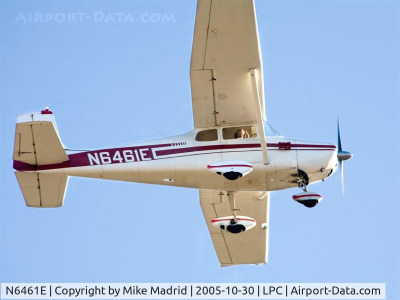 N6461E, 1959 Cessna 172 C/N 46561, Over Lompoc