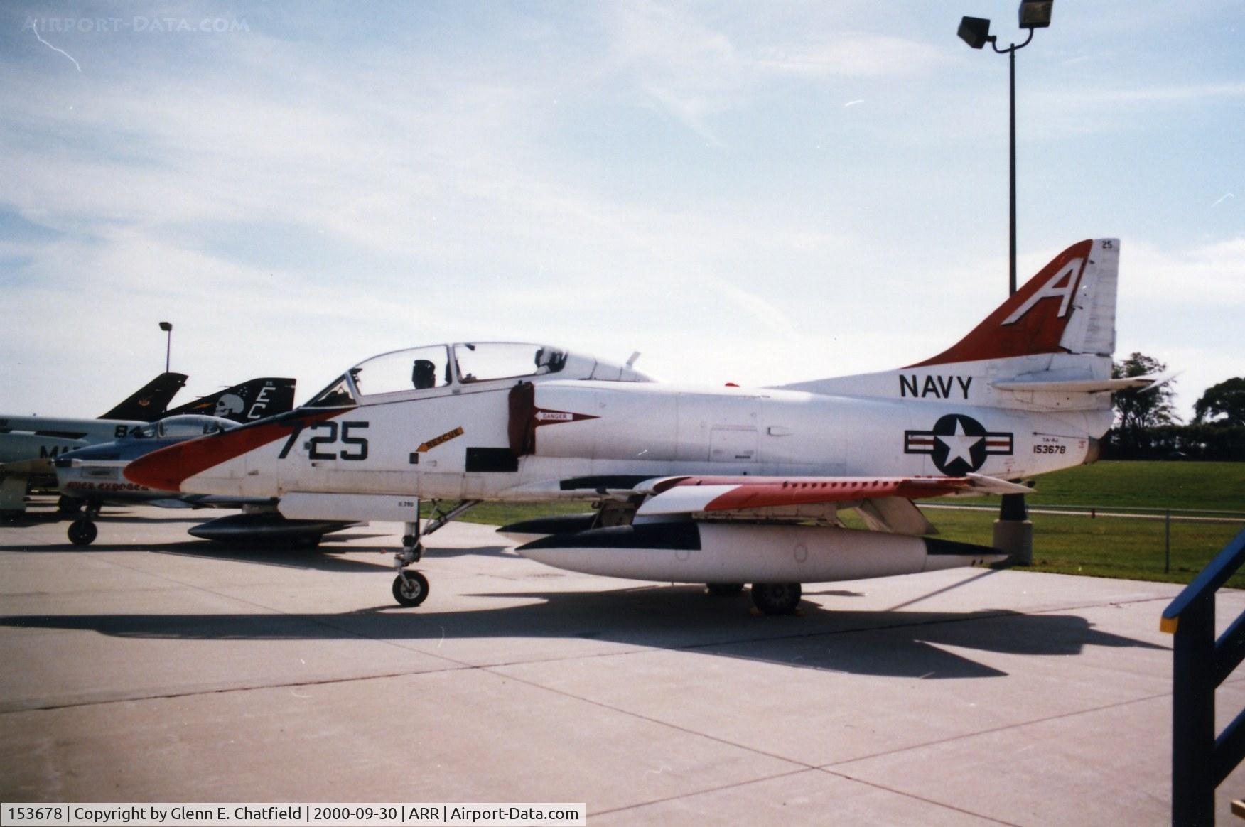 153678, Douglas TA-4J Skyhawk C/N 13616, Air Classics Museum