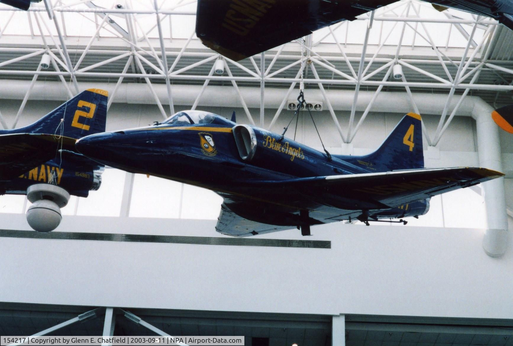 154217, Douglas A-4F Skyhawk C/N 13674, At the National Museum of Naval Aviation
