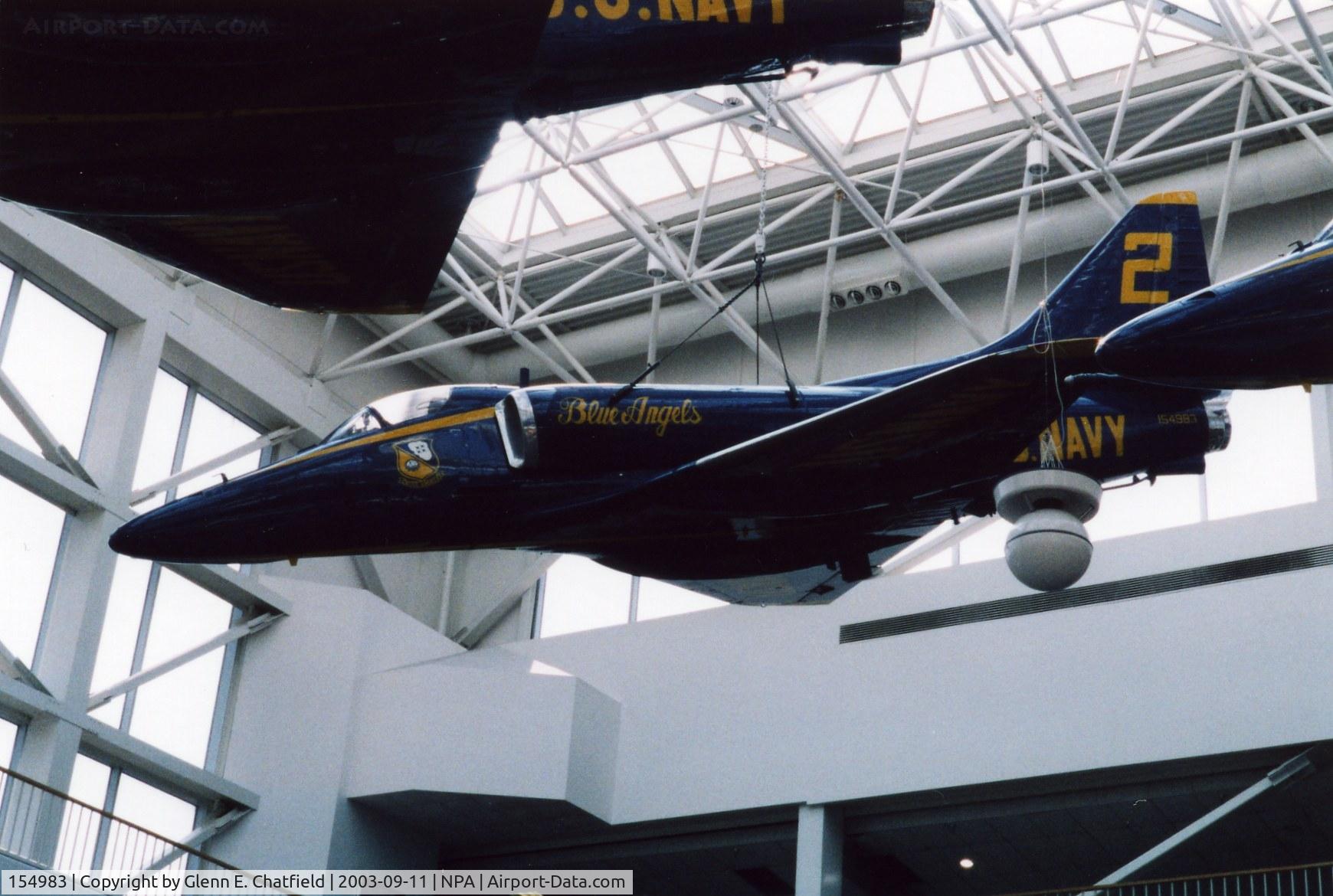 154983, Douglas A-4F Skyhawk C/N 13799, At the National Museum of Naval Aviation