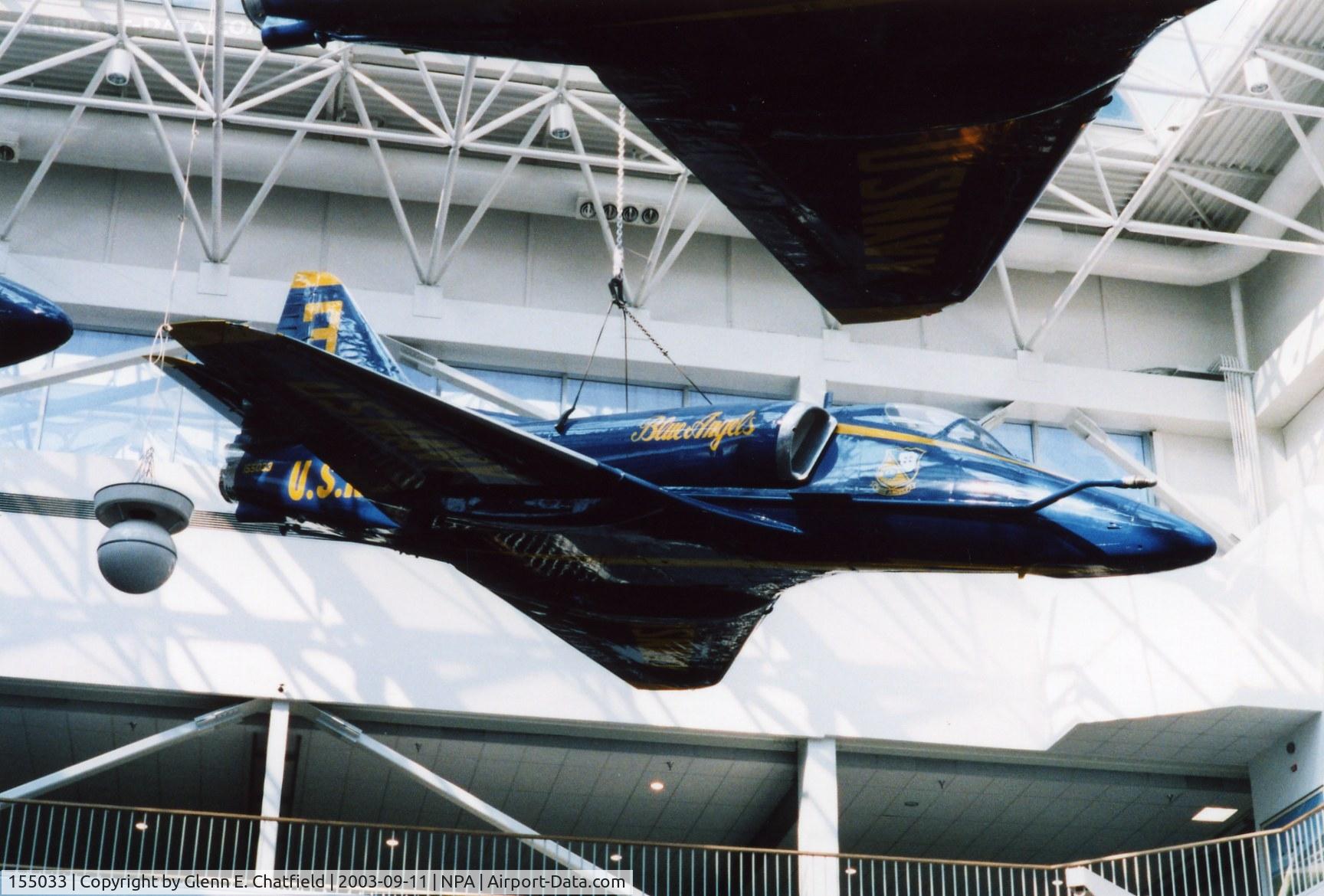 155033, Douglas A-4F Skyhawk C/N 13849, At the National Museum of Naval Aviation