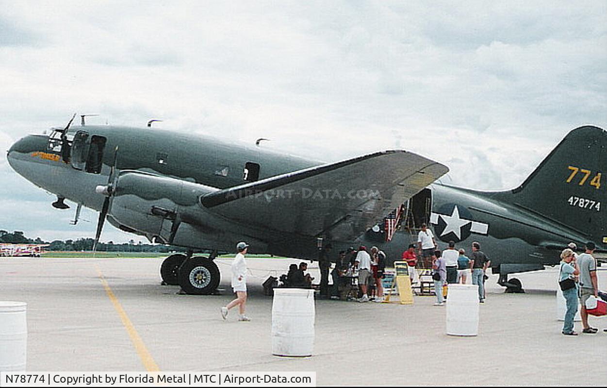 N78774, 1944 Curtiss C-46F Commando C/N 22597, C-46 Confederate Airforce