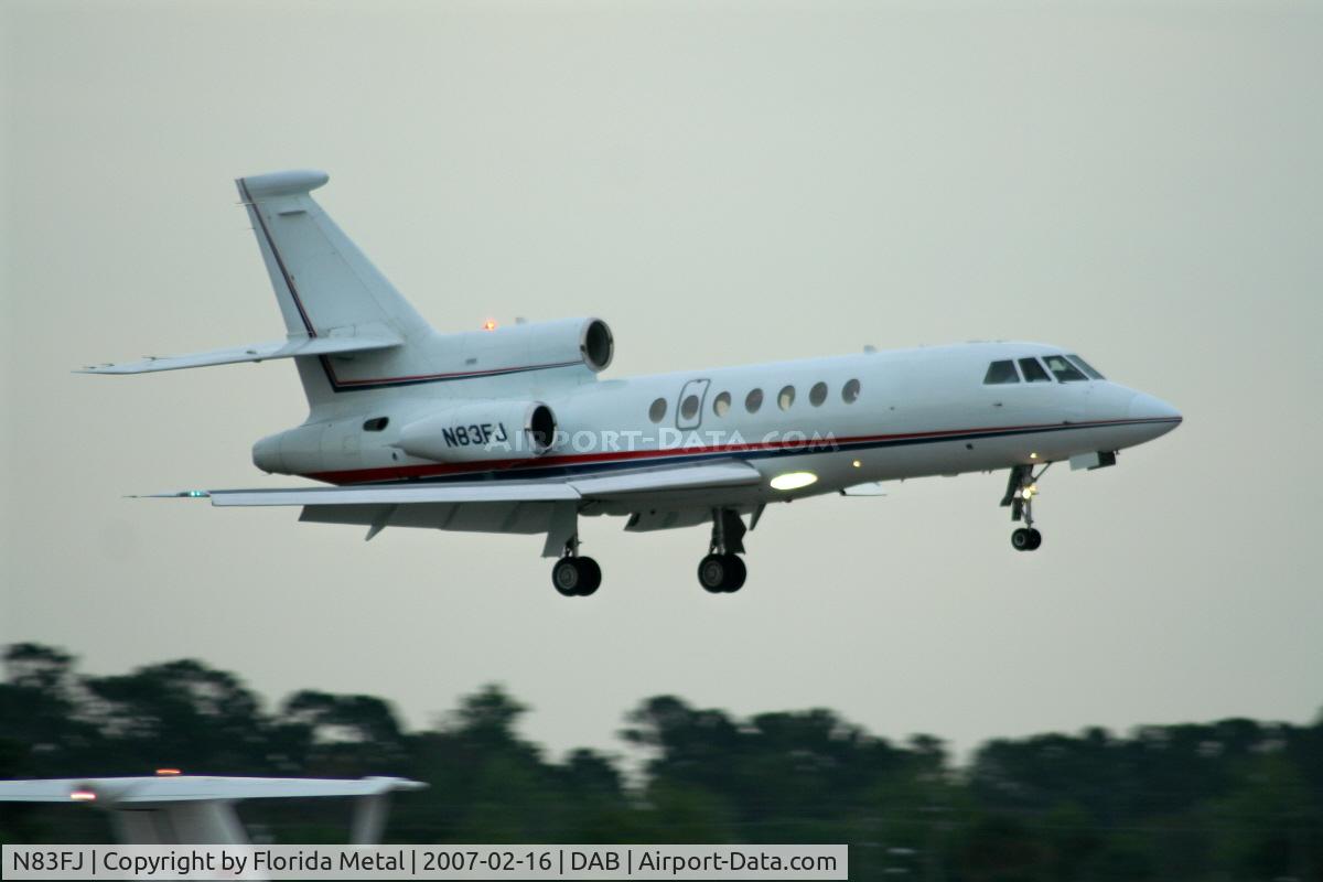N83FJ, 1981 Dassault Falcon 50 C/N 74, Anhauser Busch