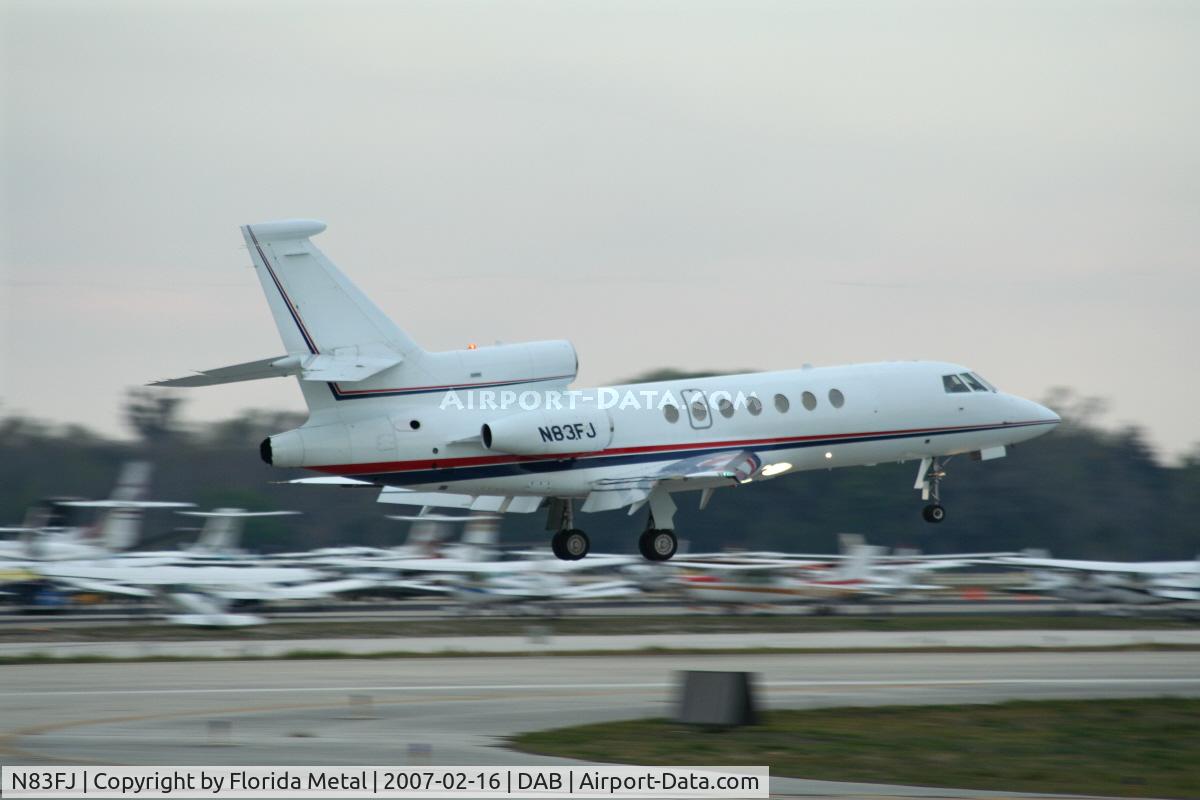 N83FJ, 1981 Dassault Falcon 50 C/N 74, Anhauser Busch