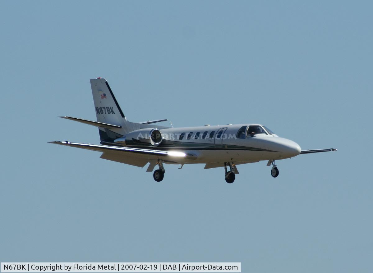 N67BK, 2002 Cessna 550 C/N 550-0997, C-550