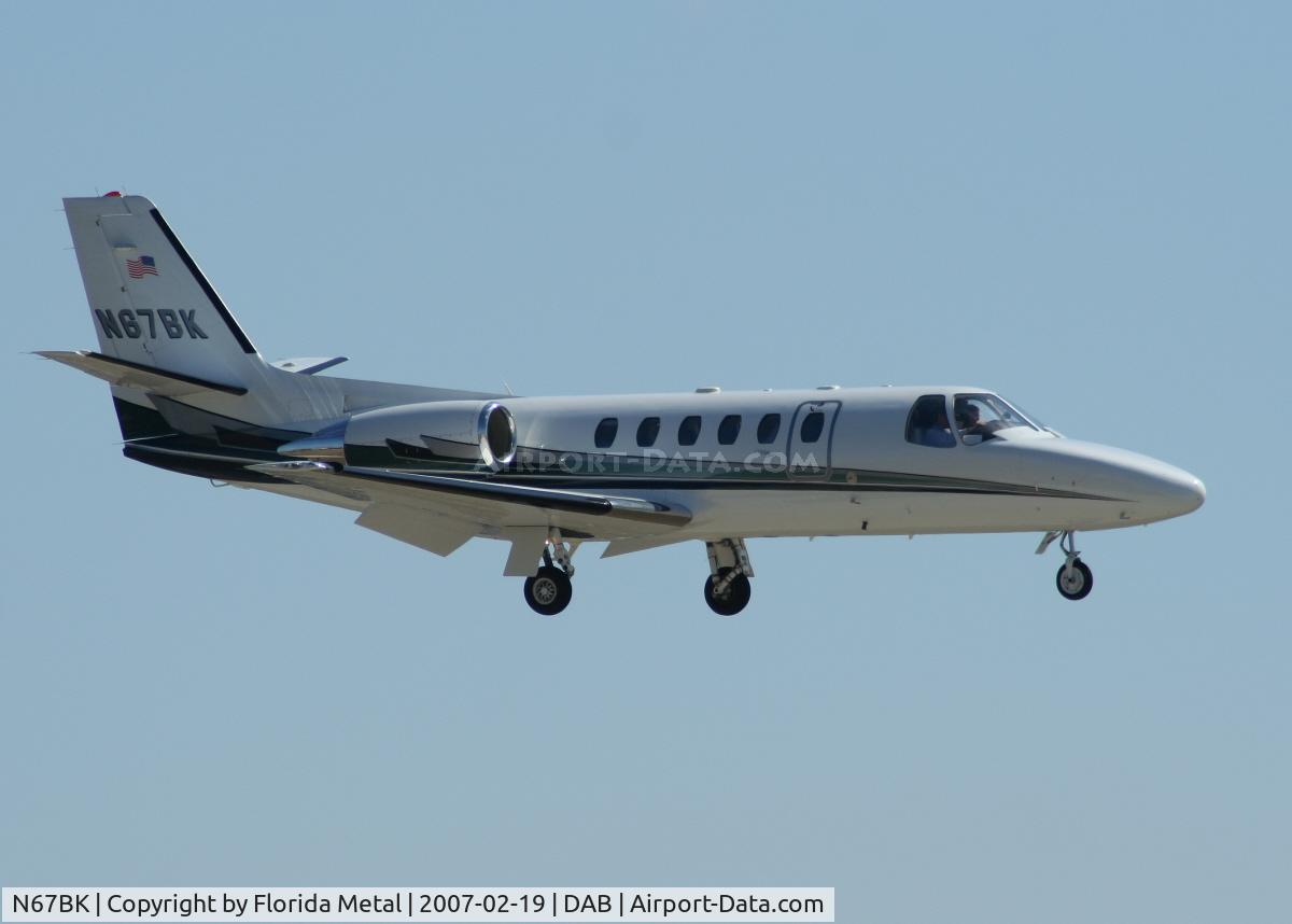 N67BK, 2002 Cessna 550 C/N 550-0997, C-550