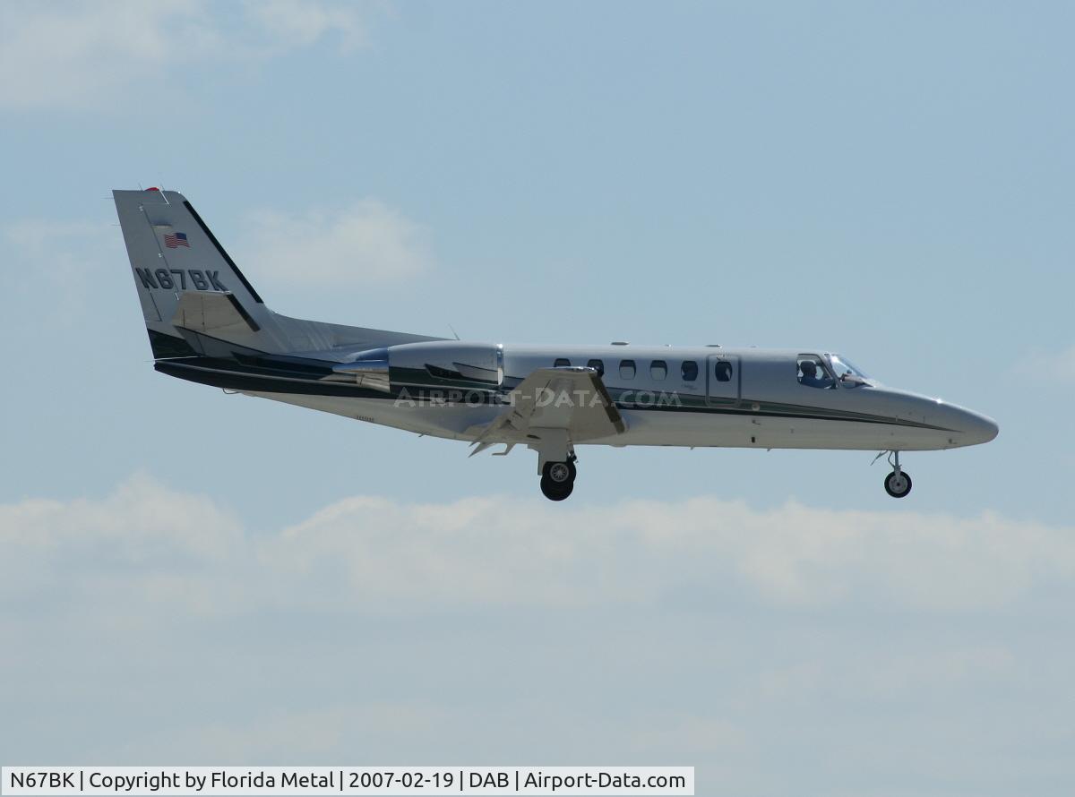 N67BK, 2002 Cessna 550 C/N 550-0997, C-550