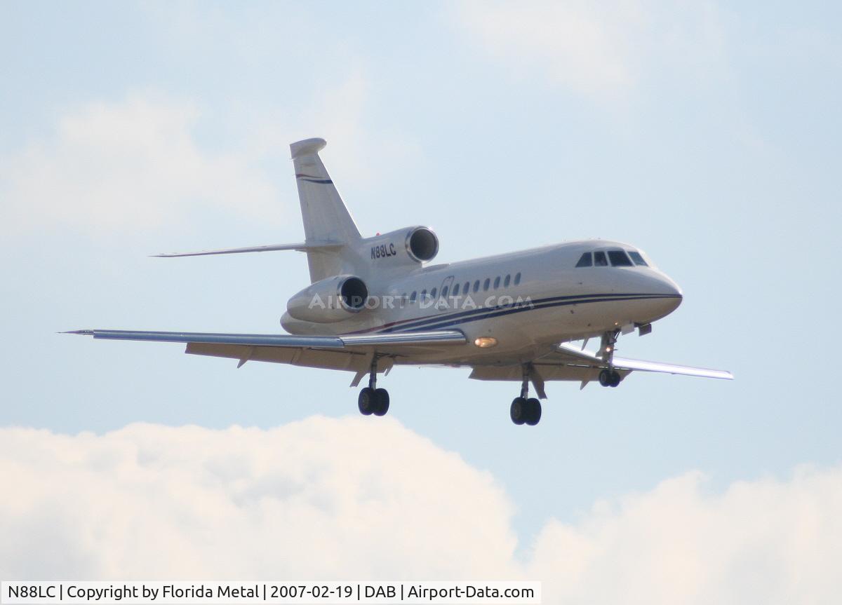 N88LC, 2004 Dassault Falcon 900EX C/N 137, Lowe's