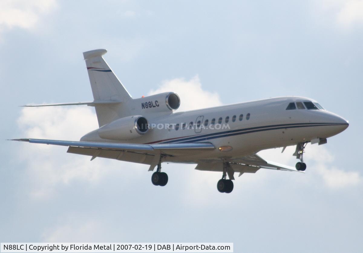 N88LC, 2004 Dassault Falcon 900EX C/N 137, Lowe's