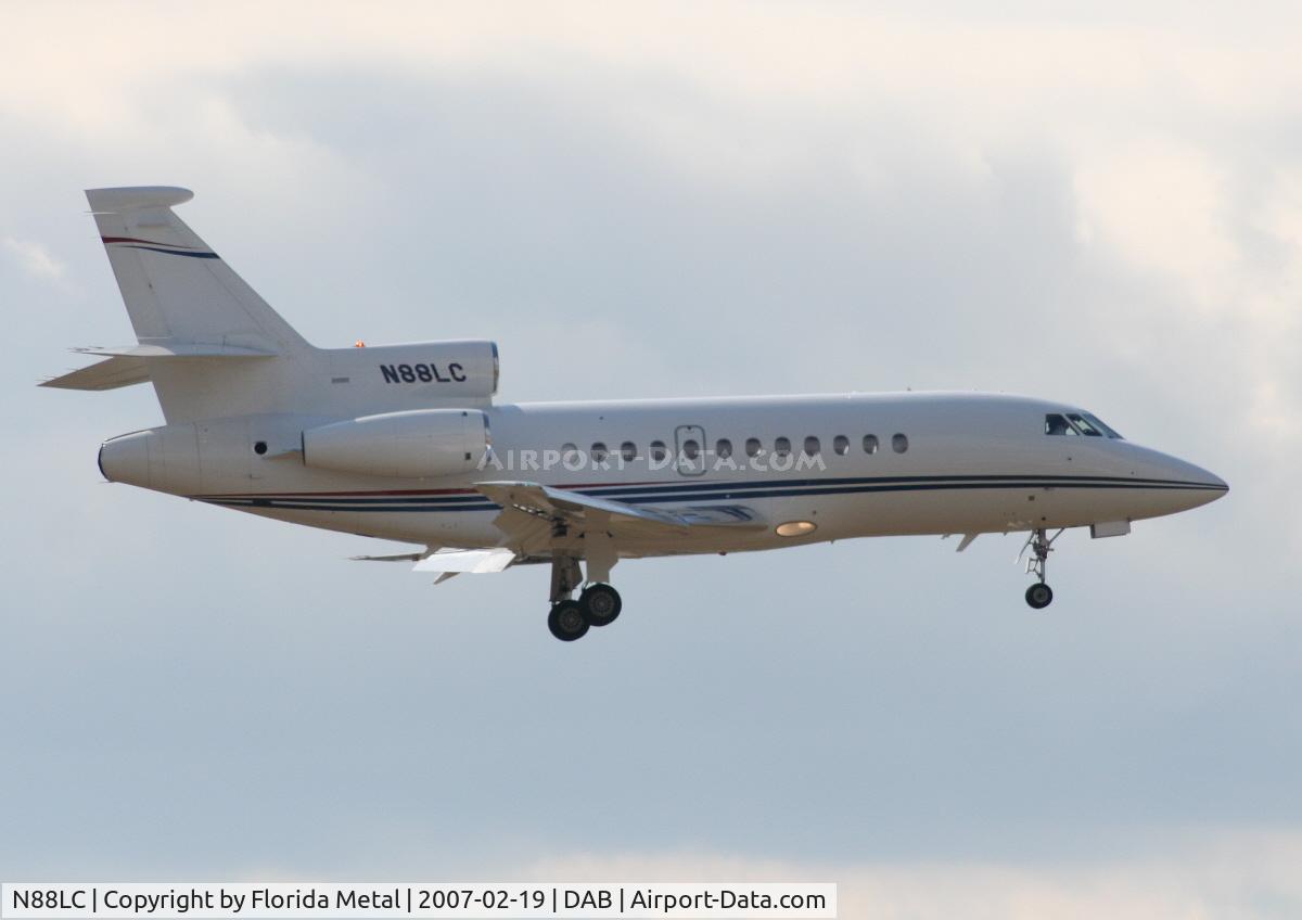 N88LC, 2004 Dassault Falcon 900EX C/N 137, Lowe's