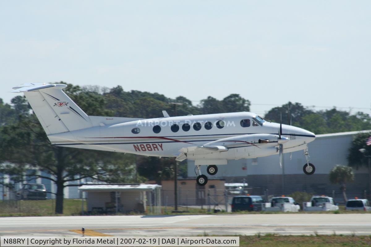 N88RY, 1987 Beech 300 C/N FA-122, Robert Yates Racing