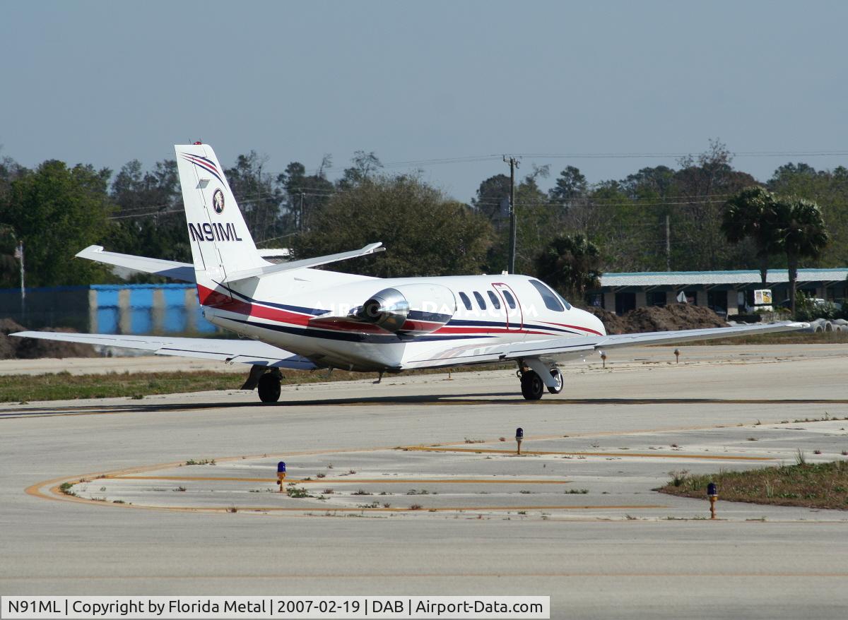 N91ML, 1987 Cessna S550 Citation IIS C/N S550-0132, C-550