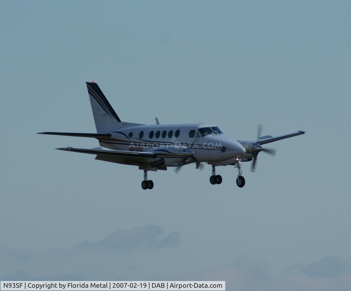 N93SF, 1976 Beech B100 King Air King Air C/N BE-13, Beech 100