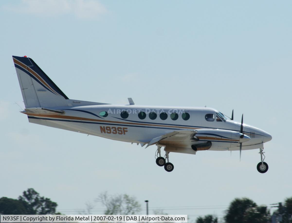 N93SF, 1976 Beech B100 King Air King Air C/N BE-13, Beech 100