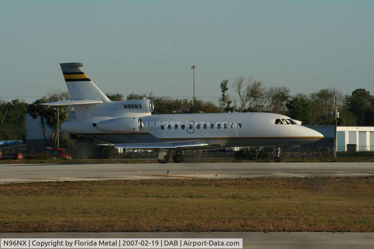 N96NX, 1998 Dassault Falcon 900EX C/N 35, Alltel