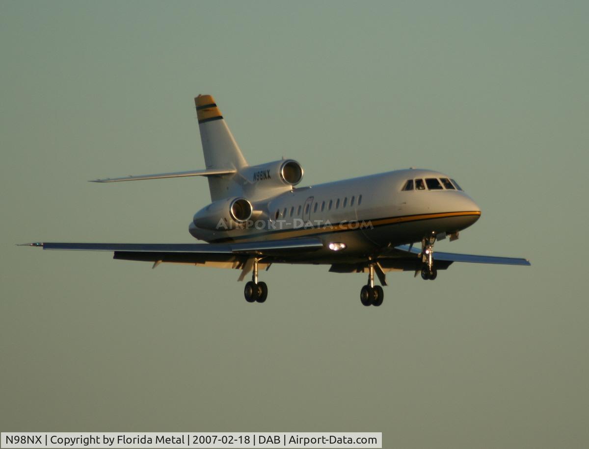 N98NX, 1993 Dassault Falcon 900B C/N 128, Alltel