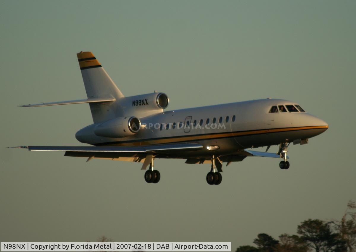 N98NX, 1993 Dassault Falcon 900B C/N 128, Alltel