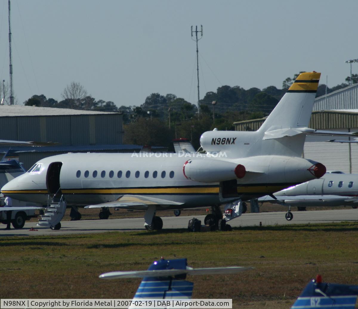 N98NX, 1993 Dassault Falcon 900B C/N 128, Alltel