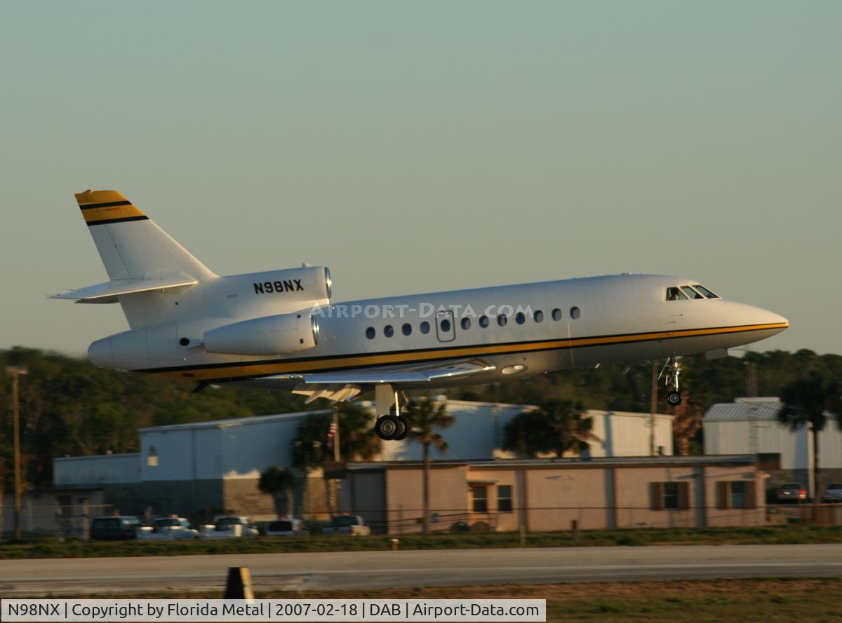 N98NX, 1993 Dassault Falcon 900B C/N 128, Alltel