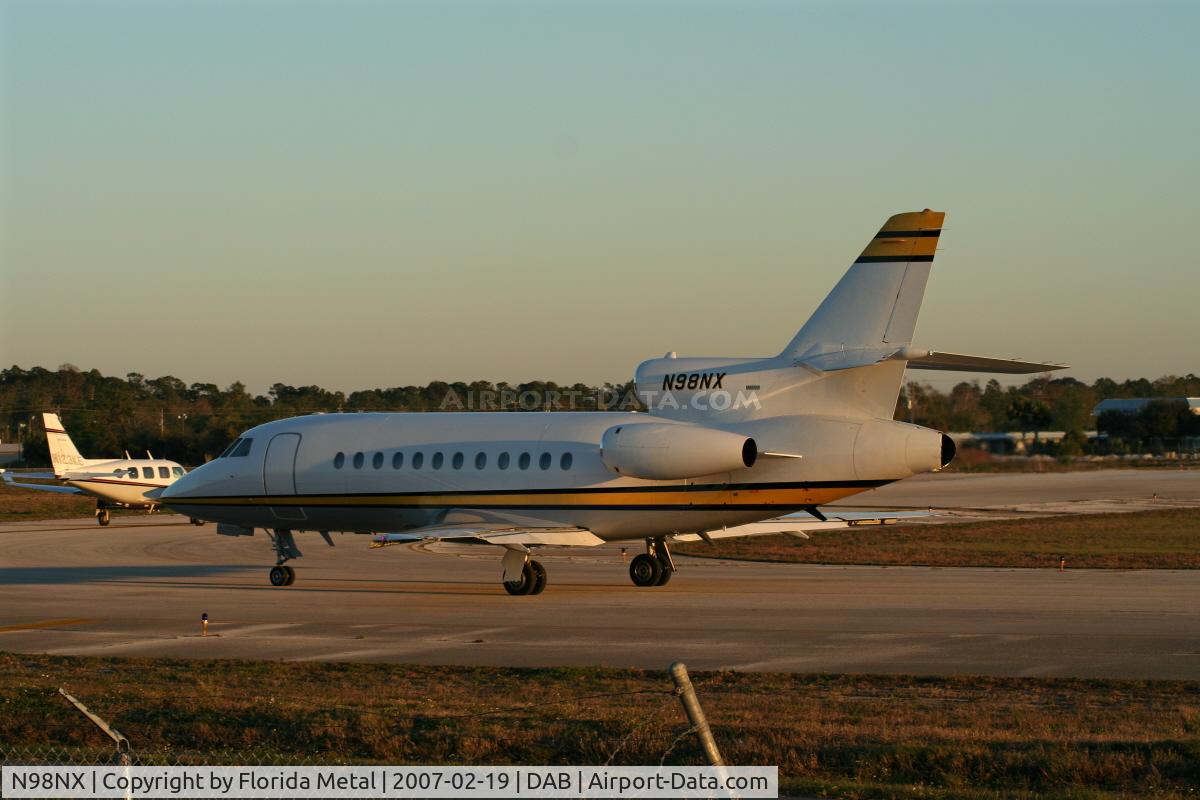 N98NX, 1993 Dassault Falcon 900B C/N 128, Alltel