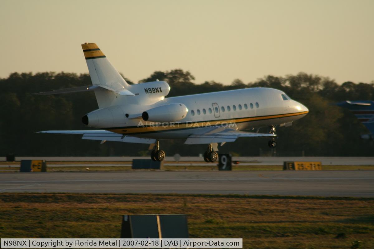 N98NX, 1993 Dassault Falcon 900B C/N 128, Alltel