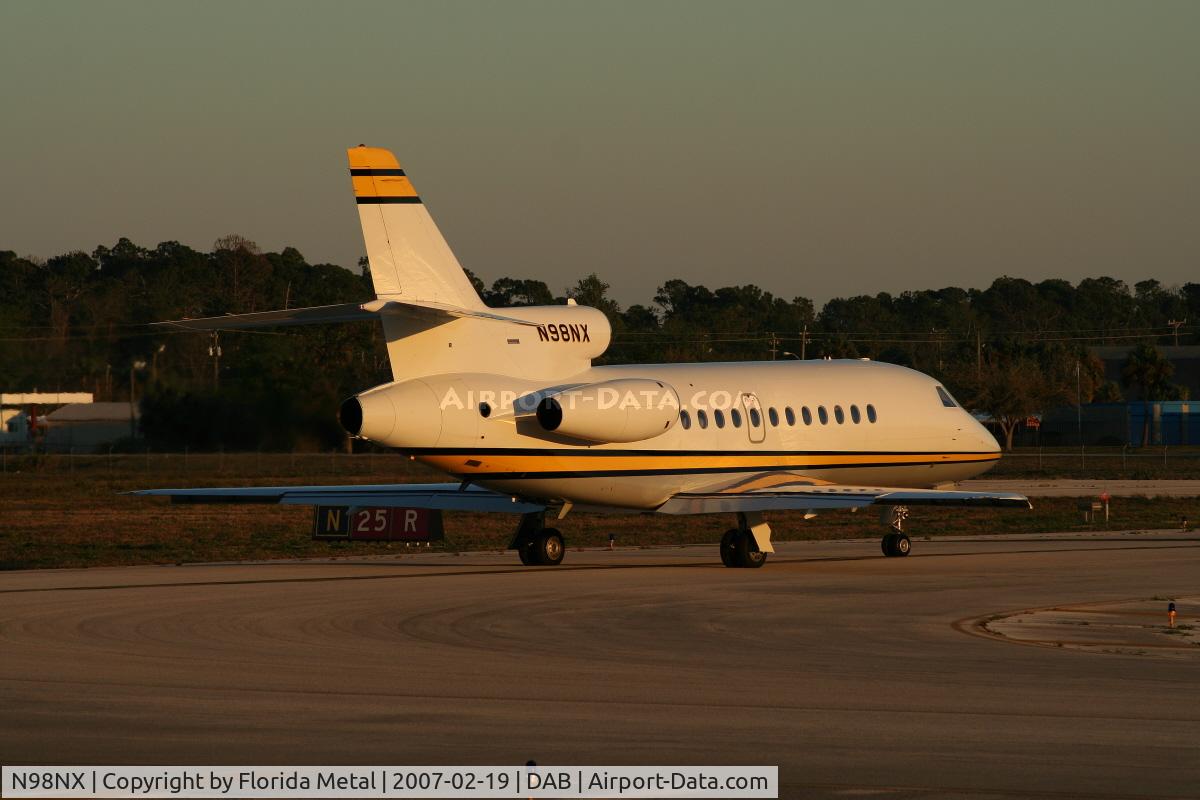 N98NX, 1993 Dassault Falcon 900B C/N 128, Alltel