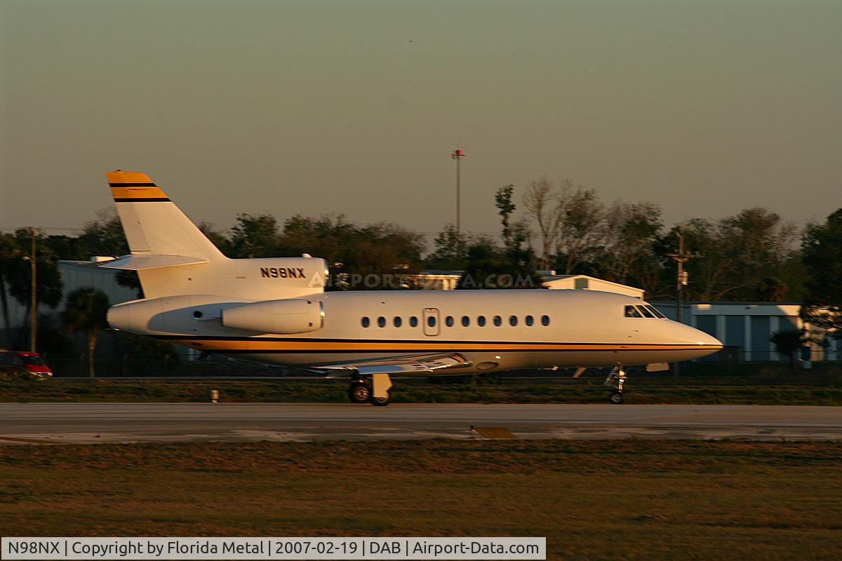 N98NX, 1993 Dassault Falcon 900B C/N 128, Alltel