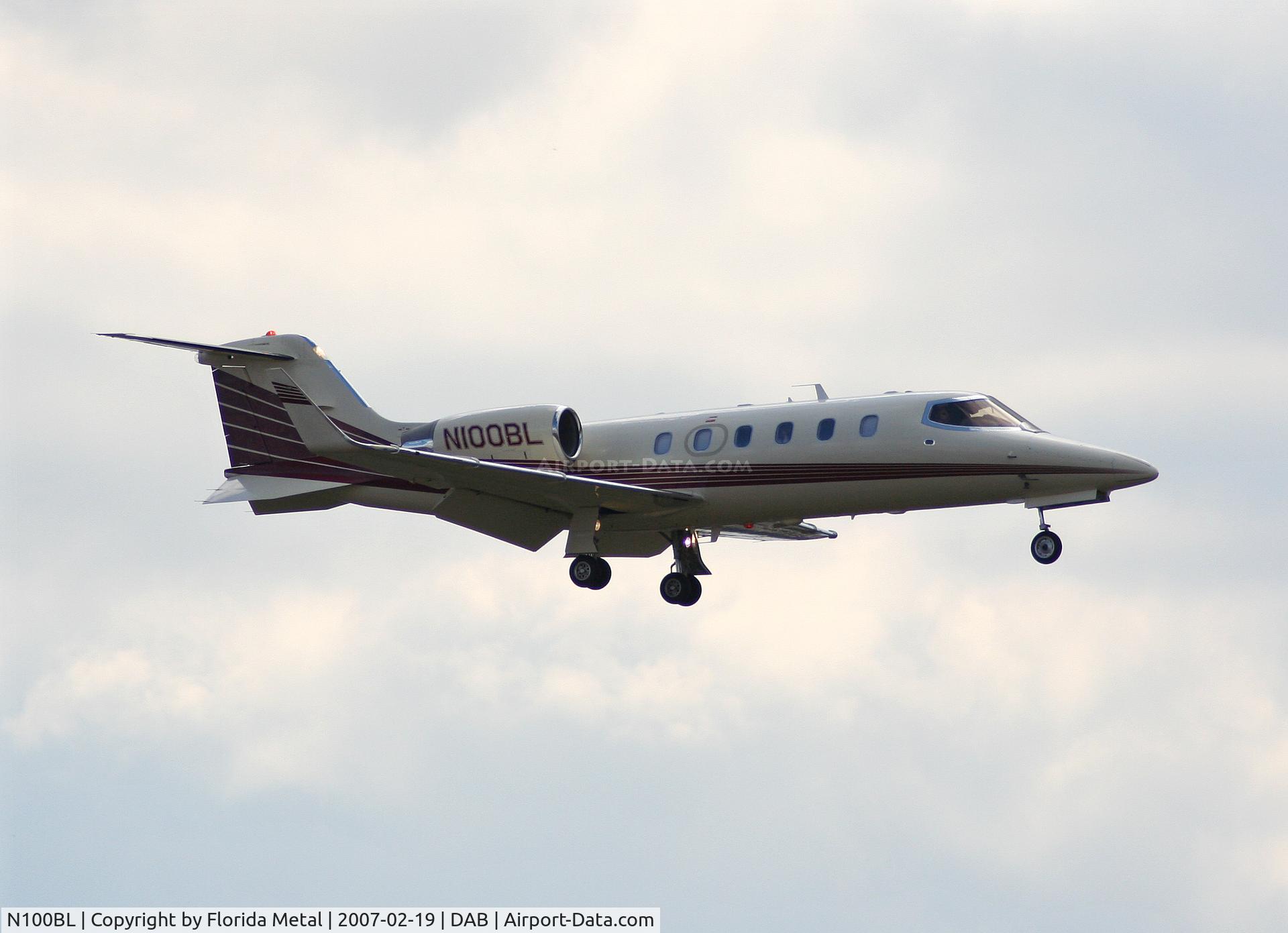 N100BL, 1996 Learjet Inc 31A C/N 126, Bobby Labonte