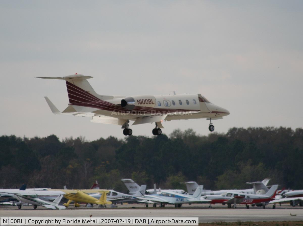 N100BL, 1996 Learjet Inc 31A C/N 126, Bobby Labonte