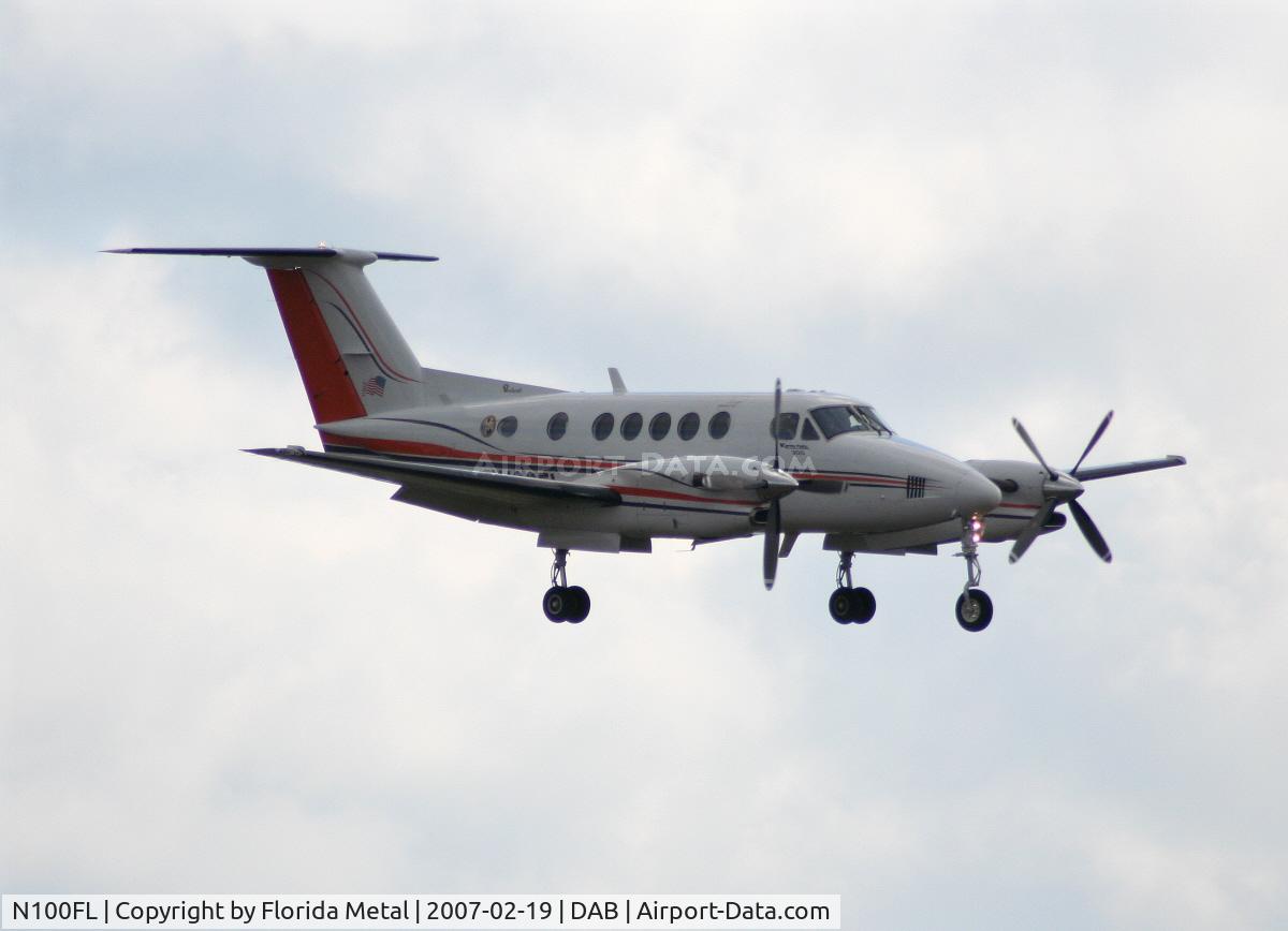 N100FL, 1984 Beech 300 Super King Air C/N FA-34, Florida Gvt.