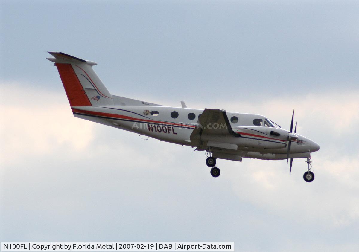 N100FL, 1984 Beech 300 Super King Air C/N FA-34, State of Florida