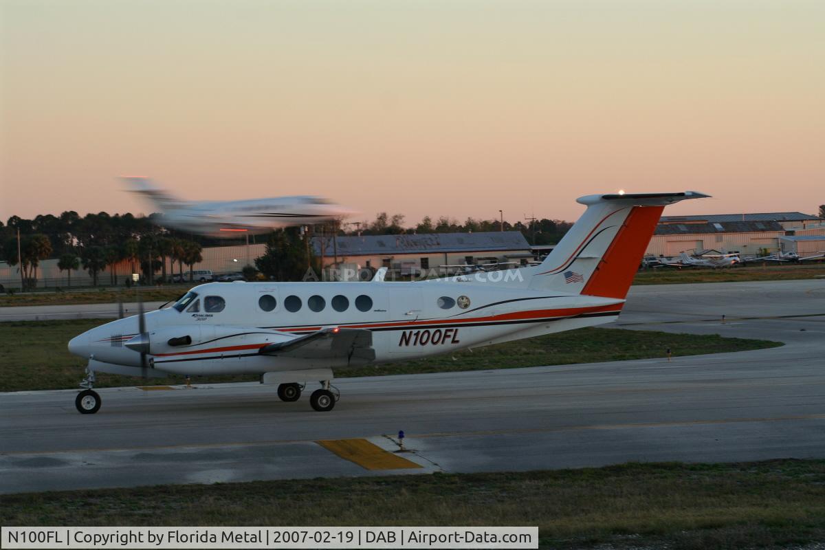 N100FL, 1984 Beech 300 Super King Air C/N FA-34, State of Florida